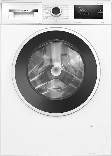 Bosch Mașină de spălat rufe 8kg cu tehnologie cu abur 1200 de rotații WAN2406NBY
