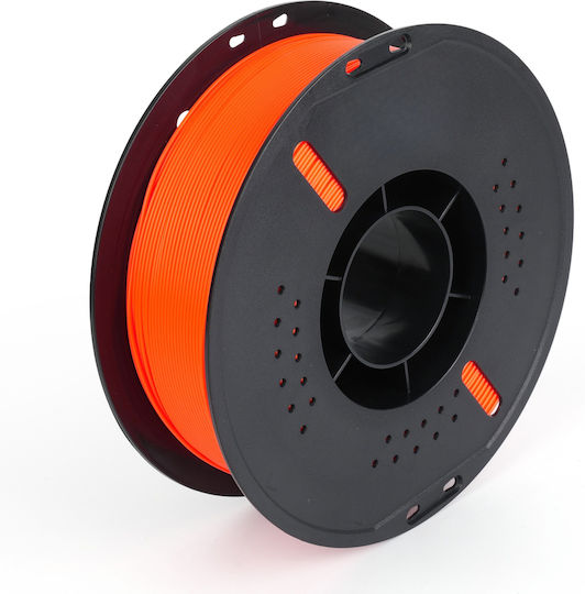 22 Network PLA 3D Drucker Filament 1.75mm Orange 1kg