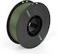 22 Network PLA 3D Printer Filament 1.75mm Dark Night Green 1kg