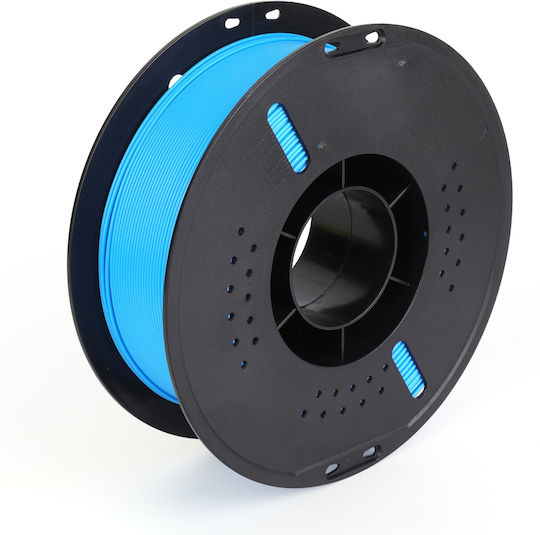 22 Network PLA 3D Printer Filament 1.75mm Cyan 1kg