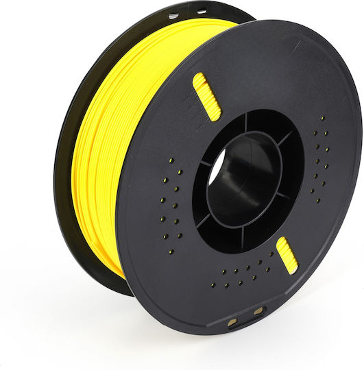 22 Network Filament pentru imprimante 3D PLA 1.75mm Galben 1kg