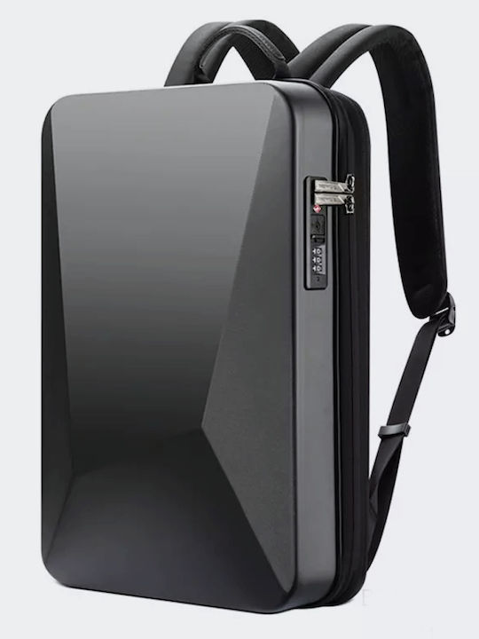 Bopai Τσάντα Πλάτης για Laptop 17.3" με Θύρα USB σε Γκρι χρώμα 61-131679-GREY