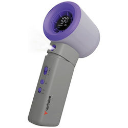 Verbatim Cool `n` Go Ventilator De Mână Electric Cu Apă Turcoaz