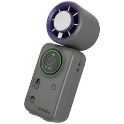 Verbatim Cool `n` Go Ventilator de mână 10W Violet
