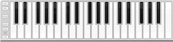 ESI Midi Keyboard Black ESI Midi Keyboard Black