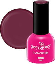 Glamour Semi-permanent Gel Nail Polish Sensopro...
