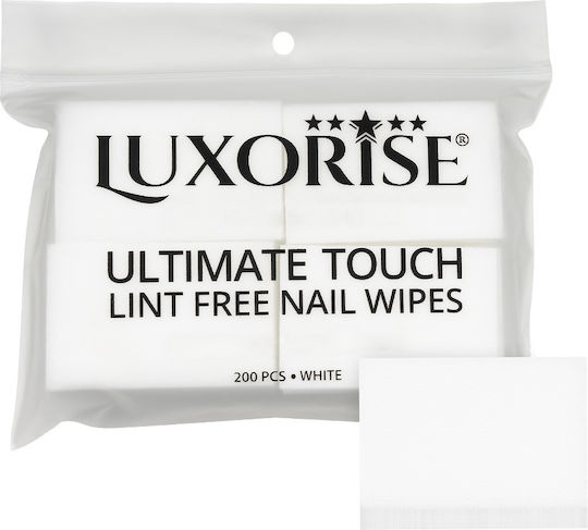Ultimate Touch Luxorise Nagelwipes Doppel-Schicht 200 Stück Weiße