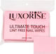Ultimate Touch Luxorise Кърпички За Нокти Двойен Слой 200 Бройки Розови