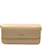 Damentasche Schulter Beige