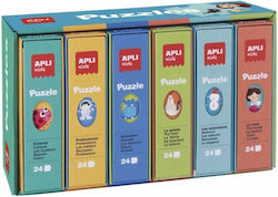 Puzzle Pentru Copii Pentru 3+ Ani 24 Piese Apli Kids Puzzle Pentru Copii Pentru 3+ Ani 24 Piese Apli Kids