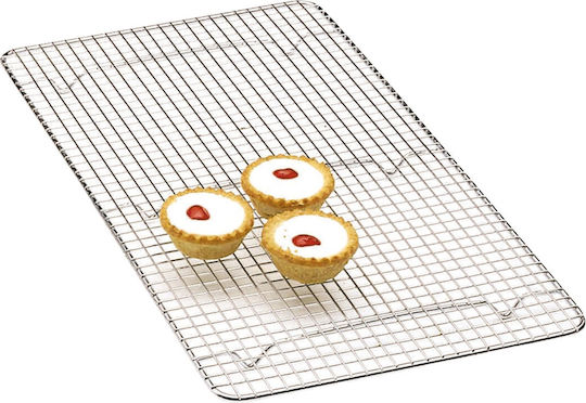 Kitchen Craft Σχάρα Ψησίματος Χρωμίου 45.5x26εκ.