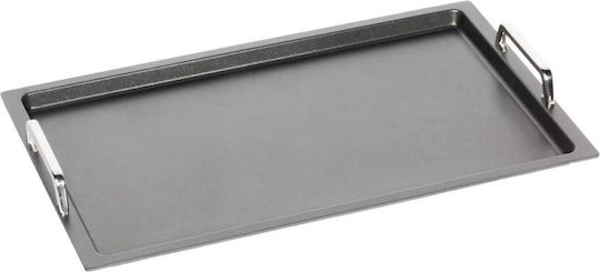 Δίσκος Μπριζόλα Αλουμινίου Χερούλια 53 × 33 Cm Gn 1/1 – Amt Gastroguss