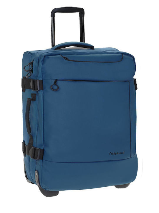 Diplomat Small The Lyon Collection Cabin Suitcase Blue Height 55cm