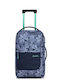 Satch Cabin Travel Suitcase Tropic Blue