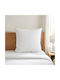 vidaXL Perna De Canapea Din 100% Bumbac Alb 50x50cm
