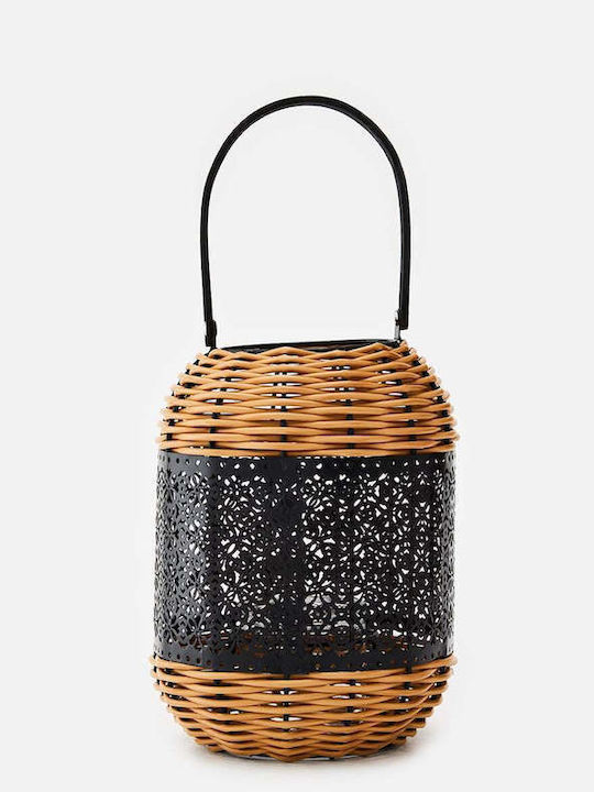 SteweHome Holz Kerzenhalter 10x18x15cm