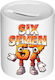 Παιδικός Κουμπαράς Λευκός Six-seven