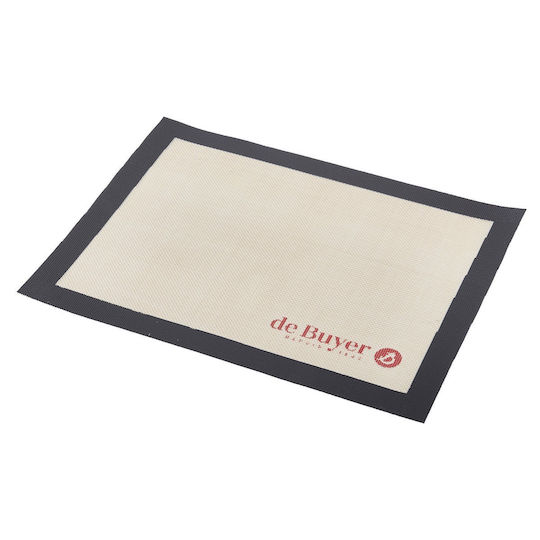De Buyer Rețea de copt antiaderentă din silicon 40x30cm