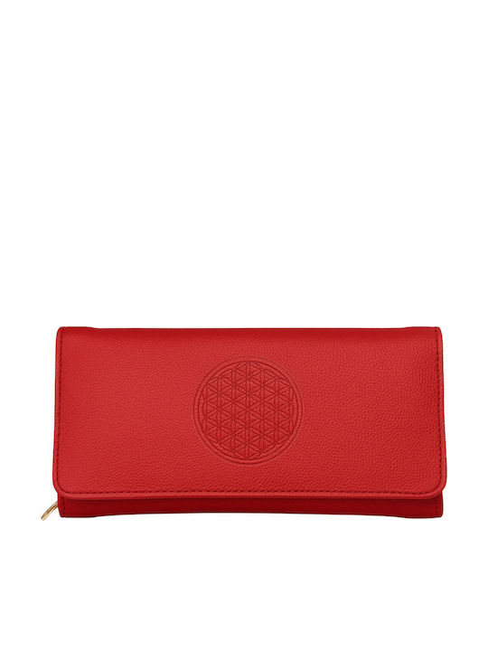 Small Women's Wallet Red