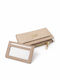 Kleines Damenbrieftasche Beige