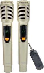 Kimiso Kabellose Karaoke-Mikrofone KMS-903MC 50...