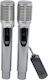 Kimiso Kabellose Karaoke-Mikrofone KMS-903MC 50...
