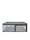 Belletti Playpen with Mattress Gray 200x180cm