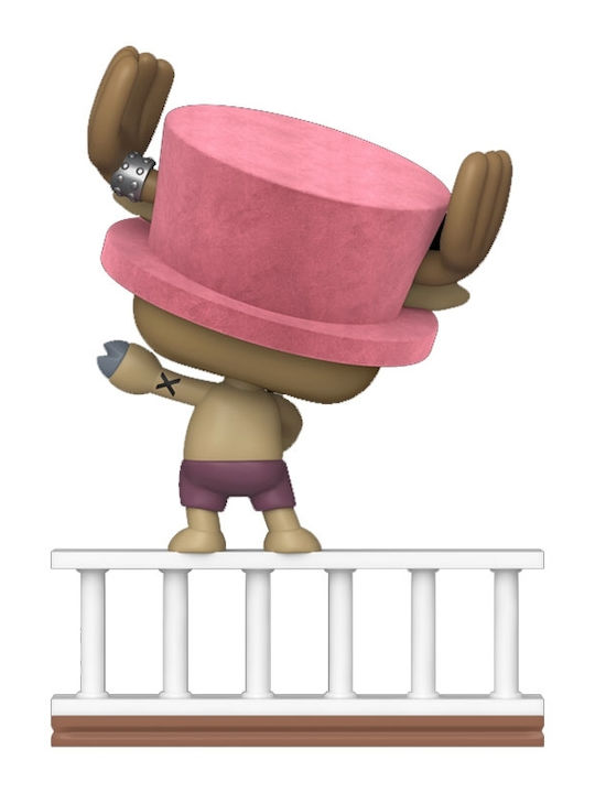 Funko Pop! Animation: Ein Stück - Strohhutpiraten 2332 Beflockte Sonderausgabe