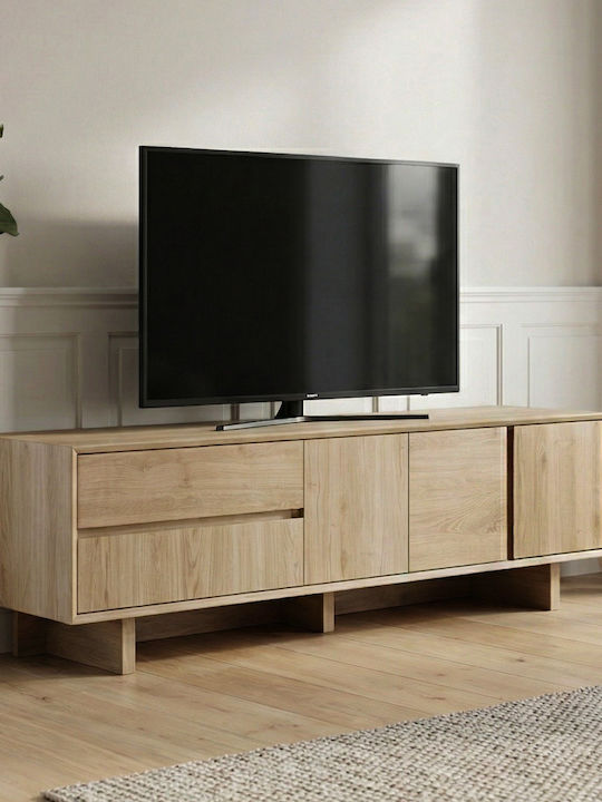 TV-Ständer Capri Sapphire Eiche M180xT45xH55cm