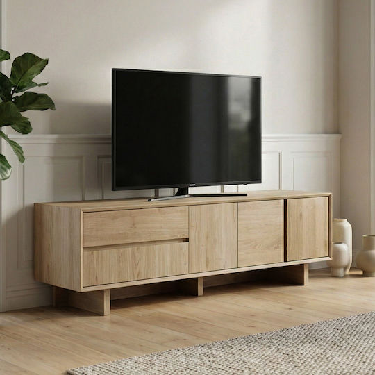 TV-Ständer Capri Sapphire Eiche M180xT45xH55cm