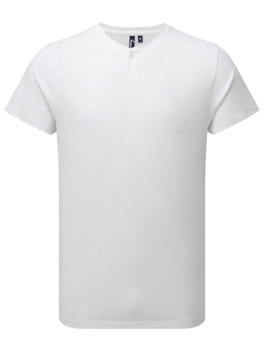 Premier Men's Promotional Short Sleeve T-Shirt White