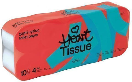 Maxi Toilet Paper 10 Rolls 4 Ply (120gr/Roll)