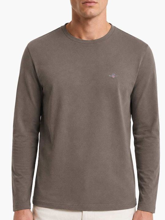 Gant Braune Herrenbluse