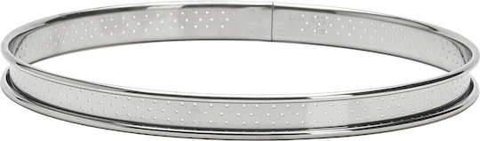 De Buyer Kuchenringe Rostfreier Stahl 22 Cm