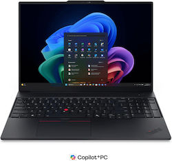Lenovo ThinkPad E16 Gen 4 (Intel) 16" IPS FHD+ (Ultra 5-325/16GB/512GB SSD/W11 Pro) (GR Keyboard) Lenovo ThinkPad E16 Gen 4 (Intel) 16" IPS FHD+ (Ultra 5-325/16GB/512GB SSD/W11 Pro) (GR Keyboard)
