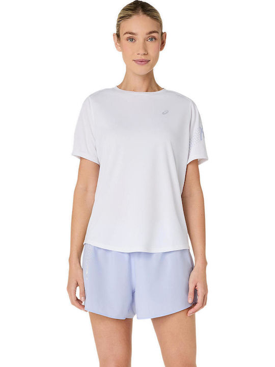 ASICS Tricou damă Alb