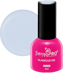 SensoPro Glamour Ojă Pentru Unghii Cu Gel Preci...