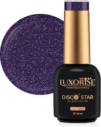 Luxorise Disco Star Полутраен Лак За Нокти Boog...