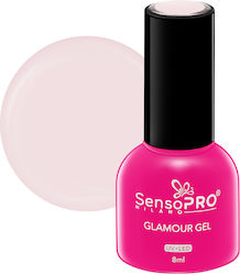 SensoPro Glamour Gel Nail Polish French Cookies...