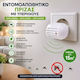 Elektrischer Insektenvernichter Innen LED 0,5W 15m² 000.230.21308