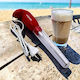 Electric Hand Held Coffee Frother 40W Yellow