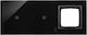 Simon Touch Rahmen Touch Panel S54 Touch 3 Module 1 Touch Box + 1 Touch Box Lava Fixer Dstr3110/73
