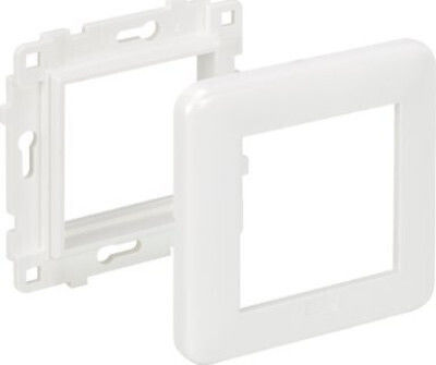Kontakt-simon Simon Connect Flush Mount Bracket Frame K45 Pure White Kr245/9 Kr245/9