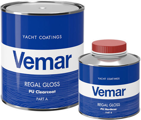 Vemar Vemar Imprägnier-Lack Polyurethan Glanz 2,5l