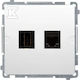 Simon Basic Hdmi+Computer Netzwerkkontakt Rj45 ...