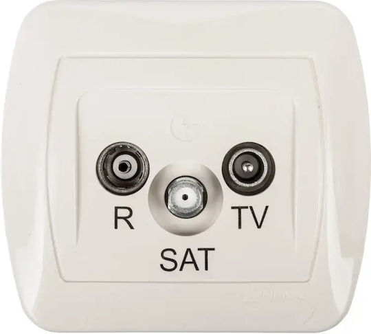 Simon Chord TV Антена Гнездо Rd TV Събота Край Бежов Aas/12