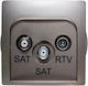 Simon Basic Sat Sat Rtv Satin End Socket Bmzar+sat3.1-p2.01/29