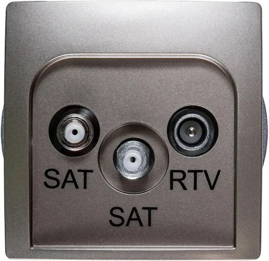 Simon Basic Sat Sat Rtv Satin End Socket Bmzar+sat3.1-p2.01/29