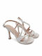 Leather Sandals White