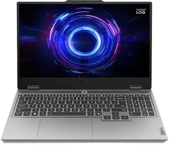 Lenovo LOQ 15IRX10 15.6" IPS FHD 144Hz (i7-13645HX/16GB/1TB SSD/GeForce RTX 5060/Без операционна система) (Международен английски клавиатура)